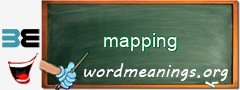 WordMeaning blackboard for mapping